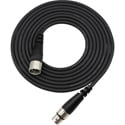 Pro Co StageMASTER 24 AWG XLRF/XLRM Microphone Cable (3 Ft.)