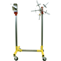 SpoolMaster SMP-WMC-16-NC 16 Inch Wire Measuring and Coiling System - No Counter - 15 Inch ID Coiler
