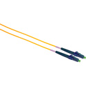 Photo of Camplex APC SC to APC SC Bend Tolerant Single Mode Simplex Fiber Patch Cable - Yellow - 3 Meter