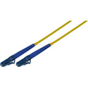 Photo of Camplex SMS9-LC-LC-003 Premium Bend Tolerant Fiber Patch Cable Single Mode Simplex LC to LC - Yellow - 3 Meter