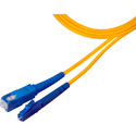 Photo of Camplex Premium Bend Tolerant Fiber Patch Cable Single Mode Simplex LC to SC - Yellow - 7 Meter