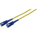 Photo of Camplex SMS9-SC-SC-015 Premium Bend Tolerant Fiber Patch Cable Single Mode Simplex SC to SC - Yellow - 15 Meter