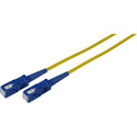 Photo of Camplex SMS9-SC-SC-050 Premium Bend Tolerant Fiber Patch Cable Single Mode Simplex SC to SC - Yellow - 50 Meter