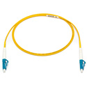 Photo of Camplex SMXS9-LC-LC-010 Premium Bend Tolerant Armored Fiber Patch Cable Single Mode Simplex LC to LC - Yellow- 10 Meter
