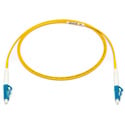 Photo of Camplex Premium Bend Tolerant Armored Fiber Patch Cable Single Mode Simplex LC to LC - Yellow- 10 Meter