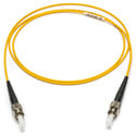 Photo of Camplex SMXS9-ST-ST-001 9u/125u Armored Fiber Optic Patch Cable Single Mode Simplex ST to ST - Yellow - 1 Meter