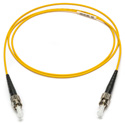 Photo of Camplex SMXS9-ST-ST Premium Bend Tolerant Armored Single Mode Simplex ST Fiber Patch Cable - Yellow - 10 Meter