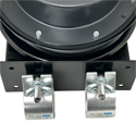 Stage Ninja SN-BRK-12-PC2 Pre-Attached 2 Inch Pipe Clamps for Performance Series Reels For Secure Overhead Mounting