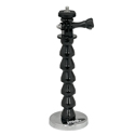 Stage Ninja CAM-10-MB Ninja Clamp for Small Cameras and AV Devices Mount with Clamp Base