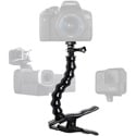 Stage Ninja CAM-12-CB Camera/Recording Device Stand with Gooseneck on Steel Clamp