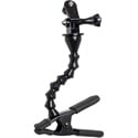 Photo of Stage Ninja CAM-9-CB Ninja Clamp Small Camera/AV Device Mount with Clamp Base