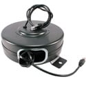 Photo of Stage Ninja CAT6-40-S Retractable CAT6 Cable Reel - Black - 40 Foot