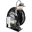 Photo of Stage Ninja DMX-50-CT Performance Series Constant Tension Retractable Female DMX Cable Reel - 50-Foot