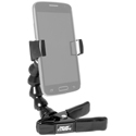 Stage Ninja FON-12-CB Ninja Clamp - Heavy Duty Phone Mount with Clamp Base