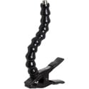 Photo of Stage Ninja MIC-12-CB Ninja Clamp Microphone Mount with Clamp Base