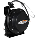 Photo of Stage Ninja PWR20X-45-CT 45 Foot Constant Tension Retractable 20A Power Reel with Unterminated Ends