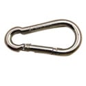 Fehr Brothers SNAP2450-187NE 3/16 Inch No 2450 Snap Hook / Spring Hook without Eyelet