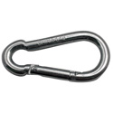 Photo of Fehr Brothers SNAP2450-250NE 1/4-Inch Zinc Plated Spring Snap Hook without Grommet Eye