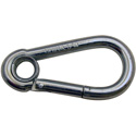Photo of Fehr Brothers SNAP2450-250WE 1/4-Inch Zinc Plated Spring Snap Hook with Grommet Eye