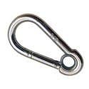 Photo of Fehr Brothers SNAP2450-312WE 5/16-Inch Zinc Plated Spring Snap Hook with Grommet Eye