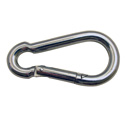 Photo of Fehr Brothers SNAP2450-375NE 3/8 Inch No 2450 Snap Hook / Spring Hook without Eyelet