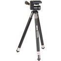 Photo of Sunpak 4200XL Tripod with 2-Way Panhead - 8-section Legs - Black - 42in with Smartphone Adapter