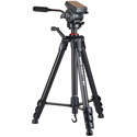 Photo of Sunpak Video Pro M4 Tripod with Fluid Head and Spreader