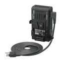 Sony AC-DN10A Charger for Sony Lithium-Ion Battery Packs with AC Adapter for Sony Camcorders - V-Mount Mechanism