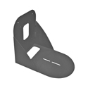Photo of Sony Wall Mount Bracket for BRC-H800/H900/X1000 and Other Sony PTZ Cameras - Black
