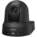 Sony BRCX400 IP 4K Pan-Tilt-Zoom Camera With NDI®/HX - Black