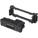 Photo of Sony DWA-SLAS1 15 Pin D-SUB Interface Adaptor for use with DWR-S03D 2-channel Digital Wireless Slot-in Receiver
