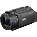 Sony FDRAX43/B 4K Handycam with Exmor R CMOS Sensor &  ZEISS Vario-Sonnar Lens