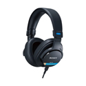 Sony MDR-M1 Light-Weight Professional Reference Closed Monitor Headphones - 5Hz to 80 kHz - 50 Ohm