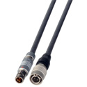 Photo of Laird SNY-PWR9-01 3-Pin Fischer to 4-Pin Hirose Male 24V DC Power Cable - 1 Foot