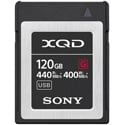 Sony QDG120F/J 120GB G Series XQD Memory Card