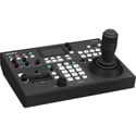 Sony RMIP500/1 PTZ Camera Remote Controller for Select Sony PTX Cameras with AC-UES1230MT AC Power Supply and Cord
