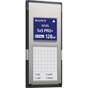Photo of Sony SBP128E SxS PROplus E Series 128GB Memory Card