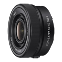 Sony SELP16502 Compact APS-C Standard Power Zoom Lens 16mm - 50mm with Optical SteadyShot