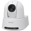 Sony SRG-A40/N 4K PTZ Camera with NDI/HX - Built-In AI - 20x Optical Zoom - PTZ Auto Framing via AI Analytics - White