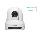 Photo of Sony SRGX120 IP 4K PTZ Camera with NDIHX Capability and 20x Zoom - White