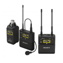 Sony UWP-D26 Camera Mount Body Pack Transmitter and XLR Plug-On Wireless Microphone Transmitter Package
