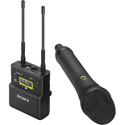 Sony UWPD22/90 UWP-D WLS Handheld Wireless Mic & Receiver Package - 941.625 MHz to 951.875 MHz