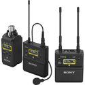 Photo of Sony UWPD26/14 UWP-D Wirelesss Bodypack & Plug On Receiver Mic Package - 470.125 MHz to 541.875 MHz