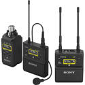Sony UWPD26/25 UWP-D Bodypack Plug On Receiver Package - 536.125 MHz to 607.875 MHz