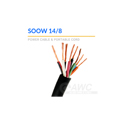 Photo of AWC SO14-8 14 Gauge Portable and Power Conductor Cable 65/30B SOOW 90C 600V - Black