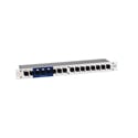 StudioHub XLR-16F 1RU Rackmount Breakout Box - 16 XLR Female on front & AES-59 DB25 and AES-72 Connectors on the Rear