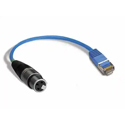 Studiohub ADAPTM-XLRFS RJ-45 Male to Single XLR Female Adapter - 6 Inch - Balanced