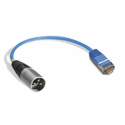 Photo of Studiohub ADAPTM-XLRMS RJ-45 Male to Single XLR Male Adapter - 6 Inch - Balanced