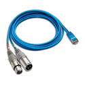 Photo of StudioHub CABLE-XLRMF Dual XLR Female/XLR Male to RJ45 Male Adapter Cable - 6 Foot