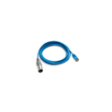 StudioHub CABLE-XLRMS RJ45 Male to Single XLR Male Adapter Cable - 6 Foot - Blue